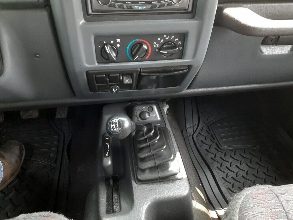 2000 Jeep Wrangler