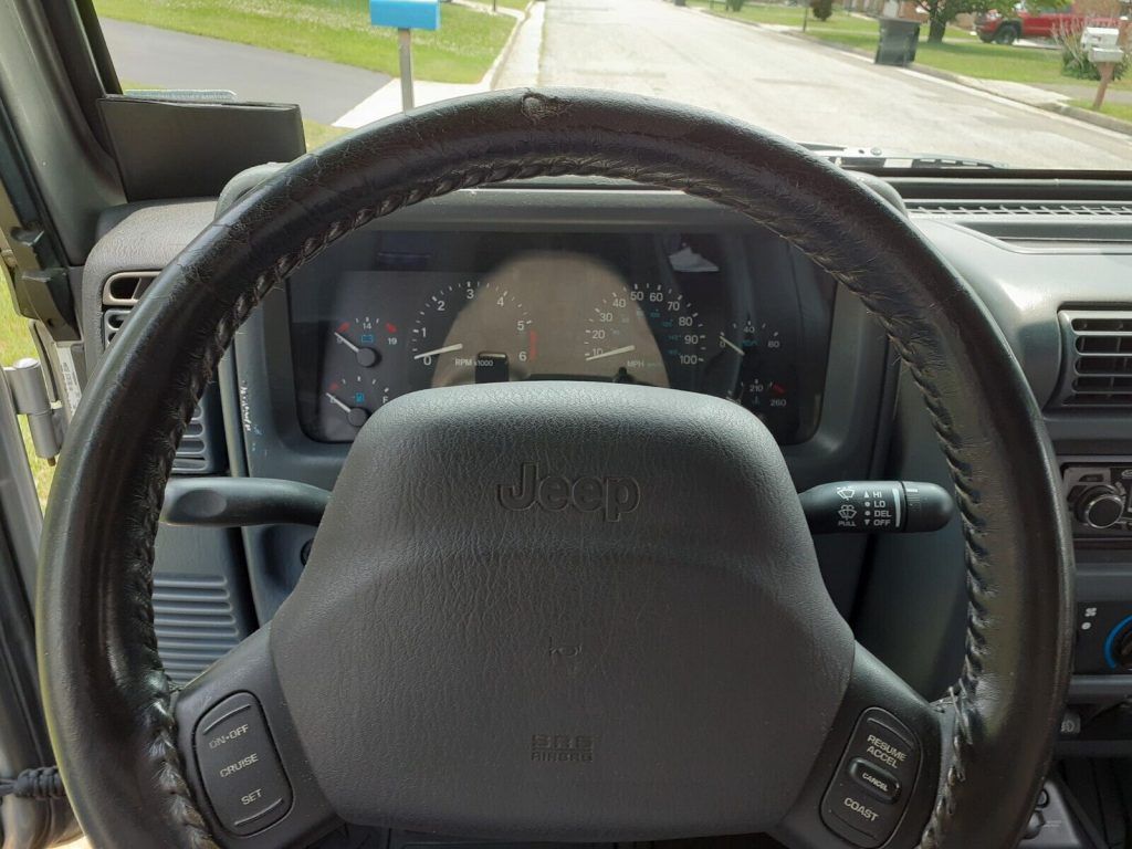2000 Jeep Wrangler