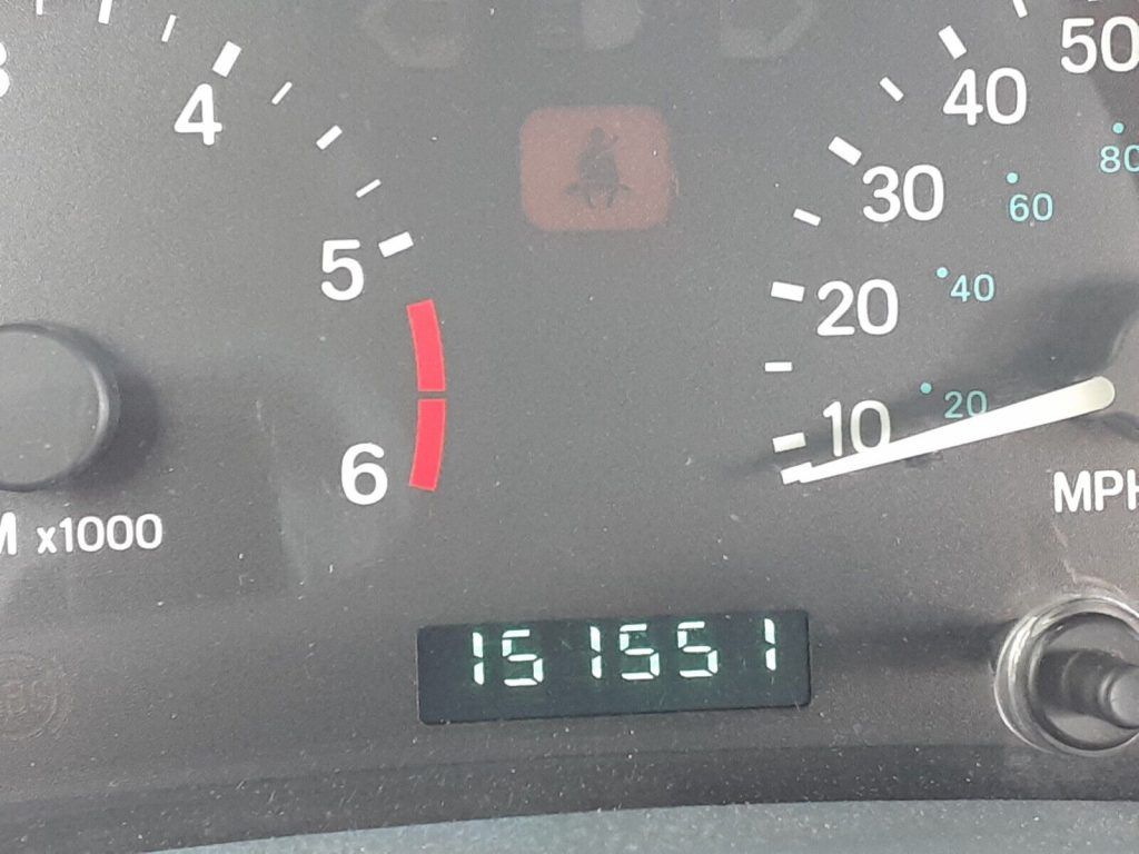 2000 Jeep Wrangler