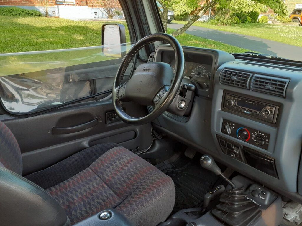 2000 Jeep Wrangler