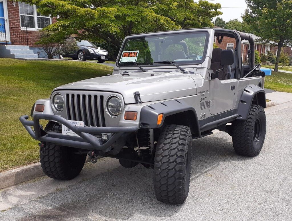 2000 Jeep Wrangler