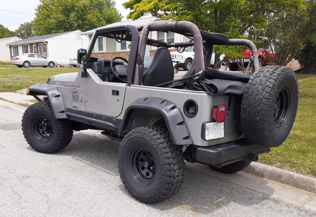 2000 Jeep Wrangler
