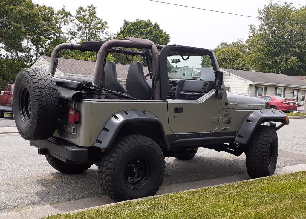 2000 Jeep Wrangler