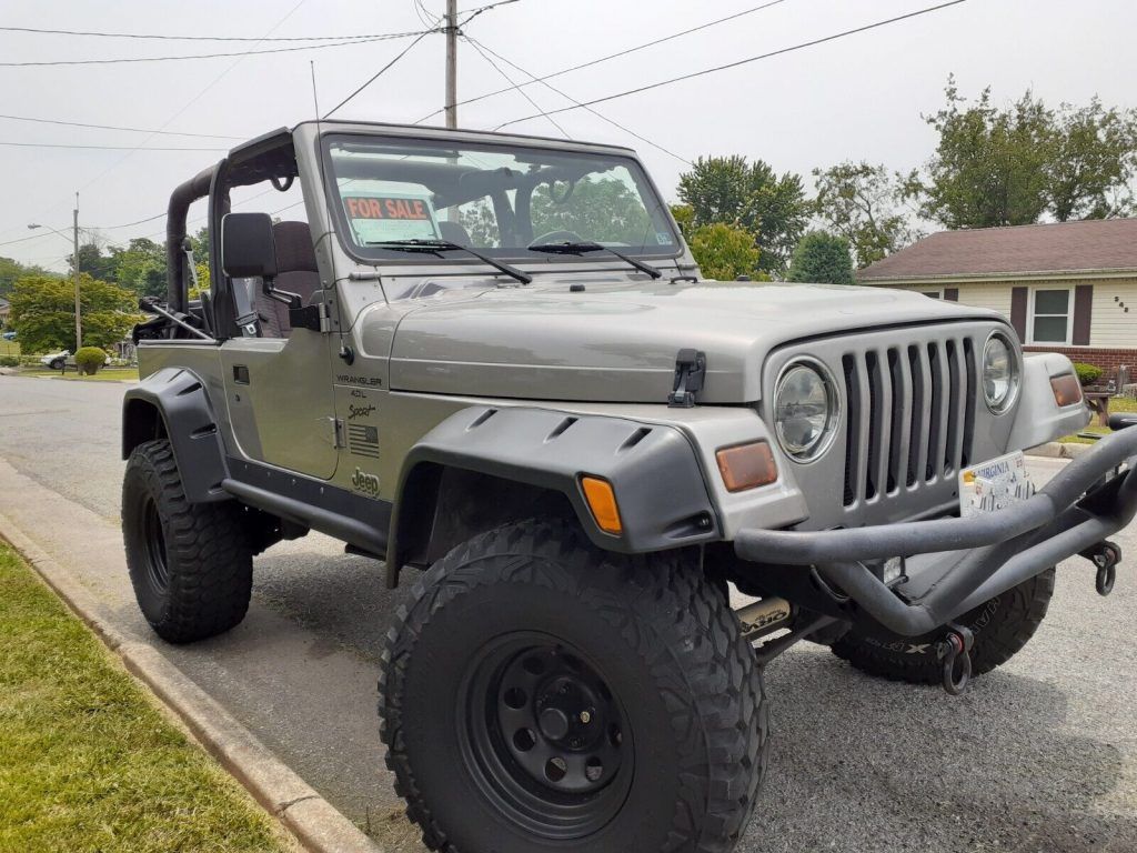 2000 Jeep Wrangler