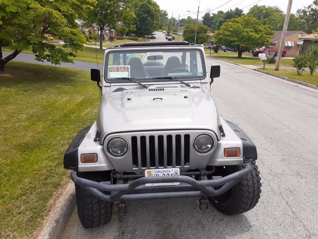 2000 Jeep Wrangler