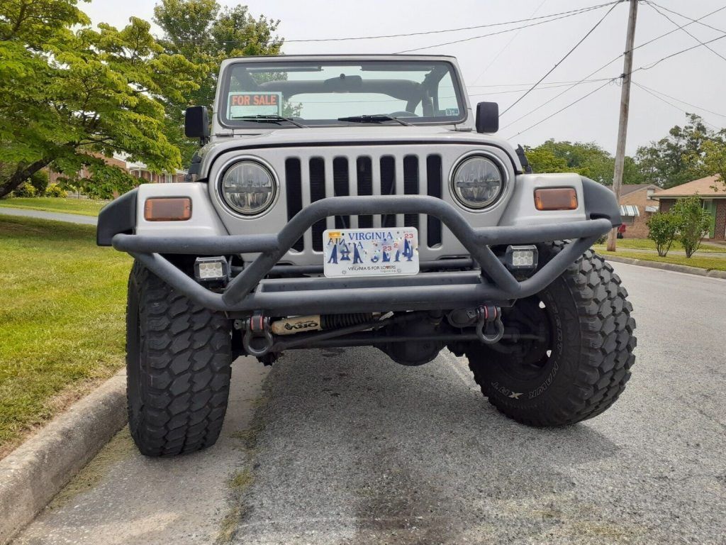 2000 Jeep Wrangler