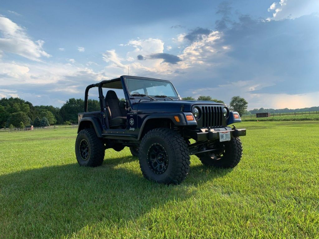 2001 Jeep Wrangler