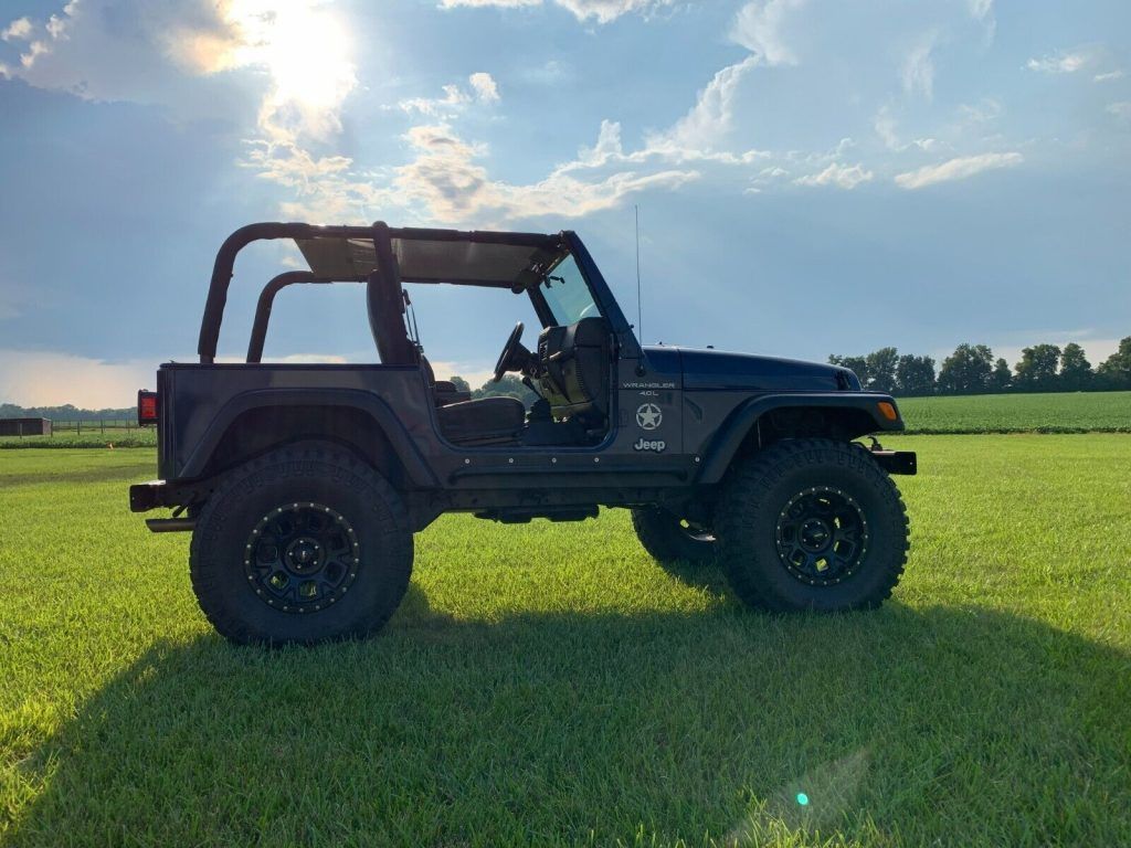 2001 Jeep Wrangler