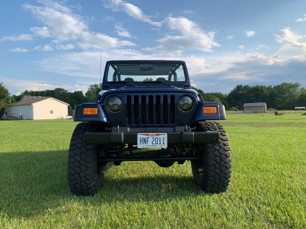 2001 Jeep Wrangler