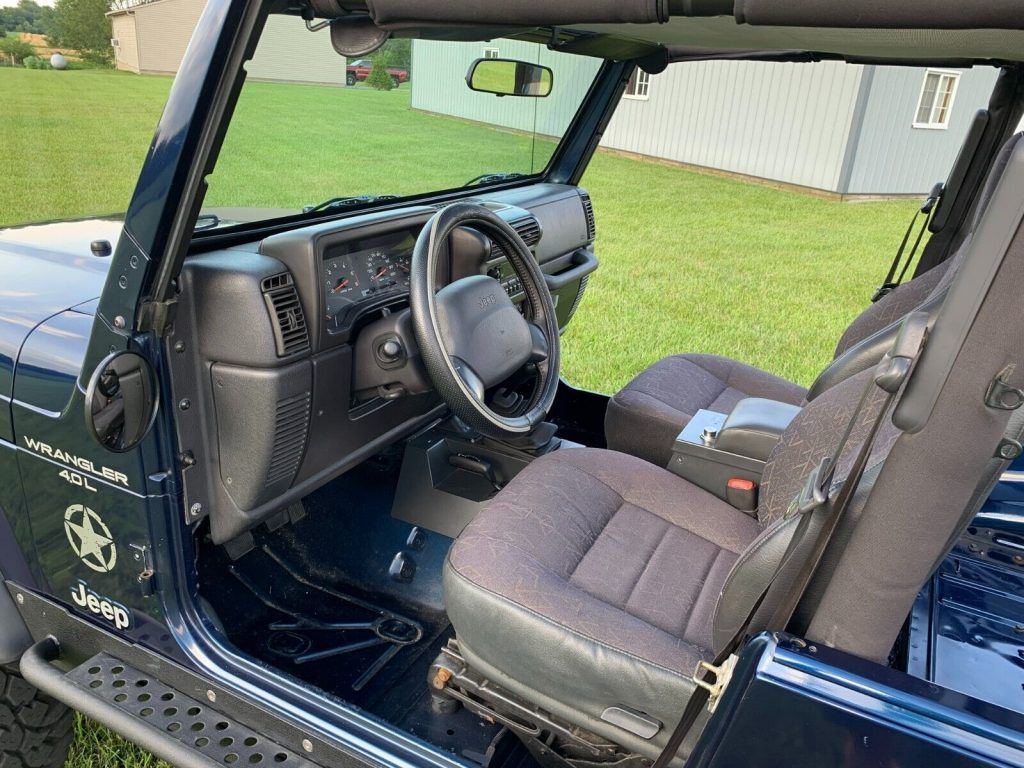 2001 Jeep Wrangler