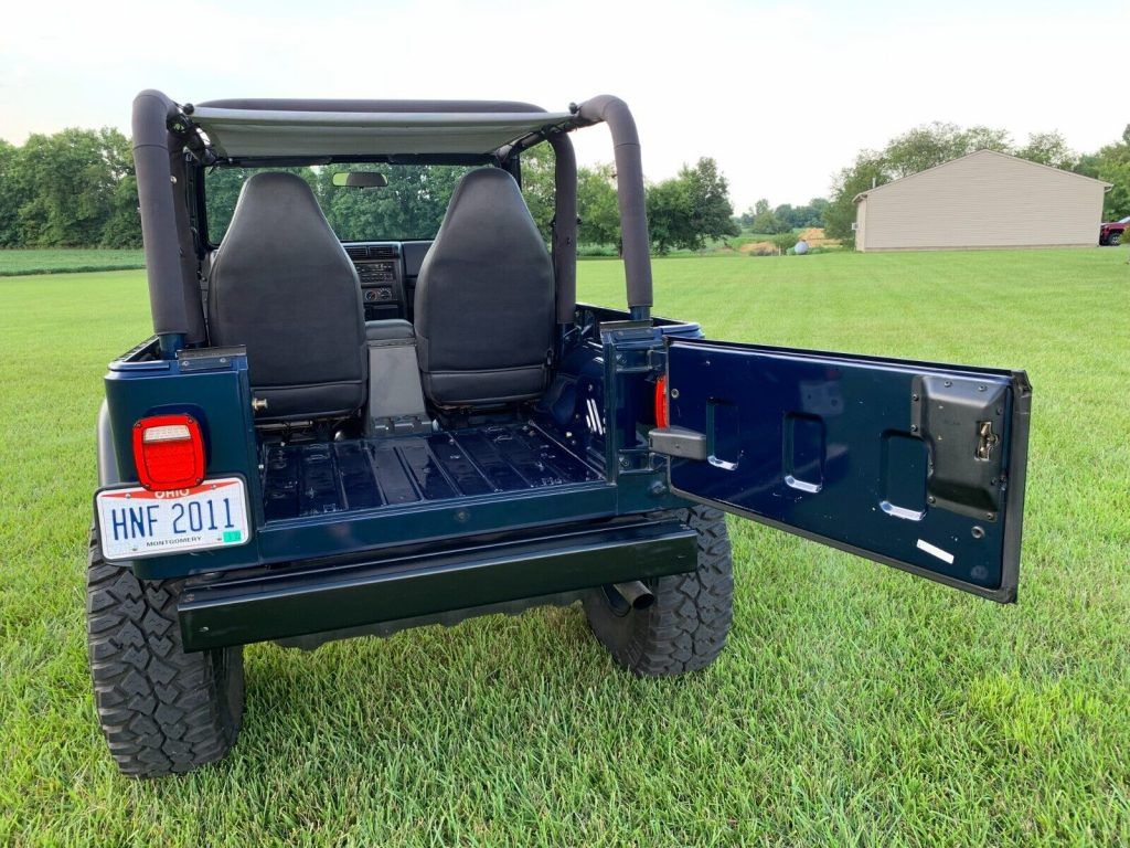 2001 Jeep Wrangler