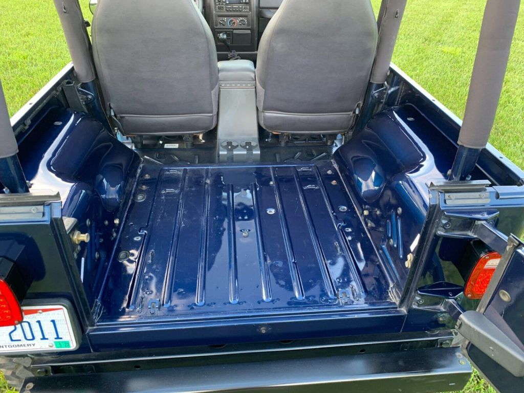 2001 Jeep Wrangler