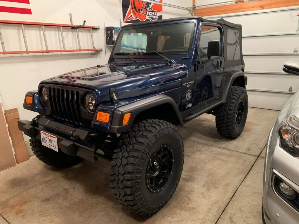 2001 Jeep Wrangler