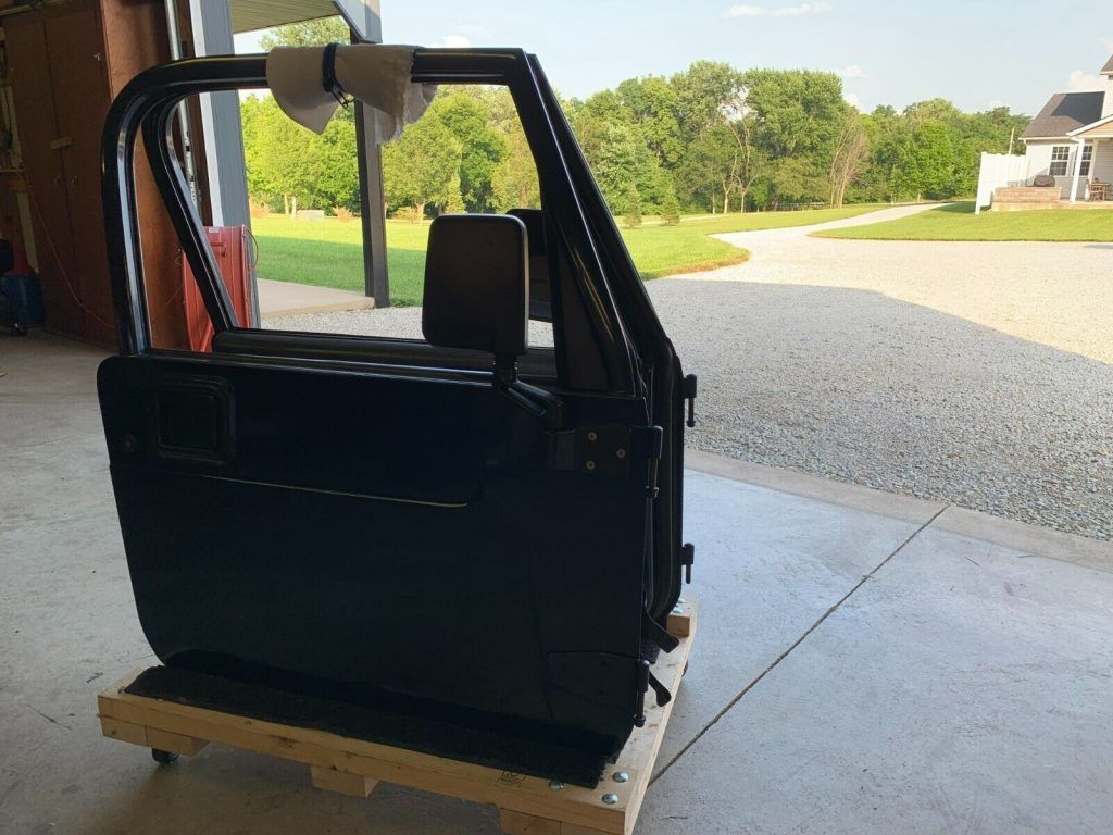 2001 Jeep Wrangler