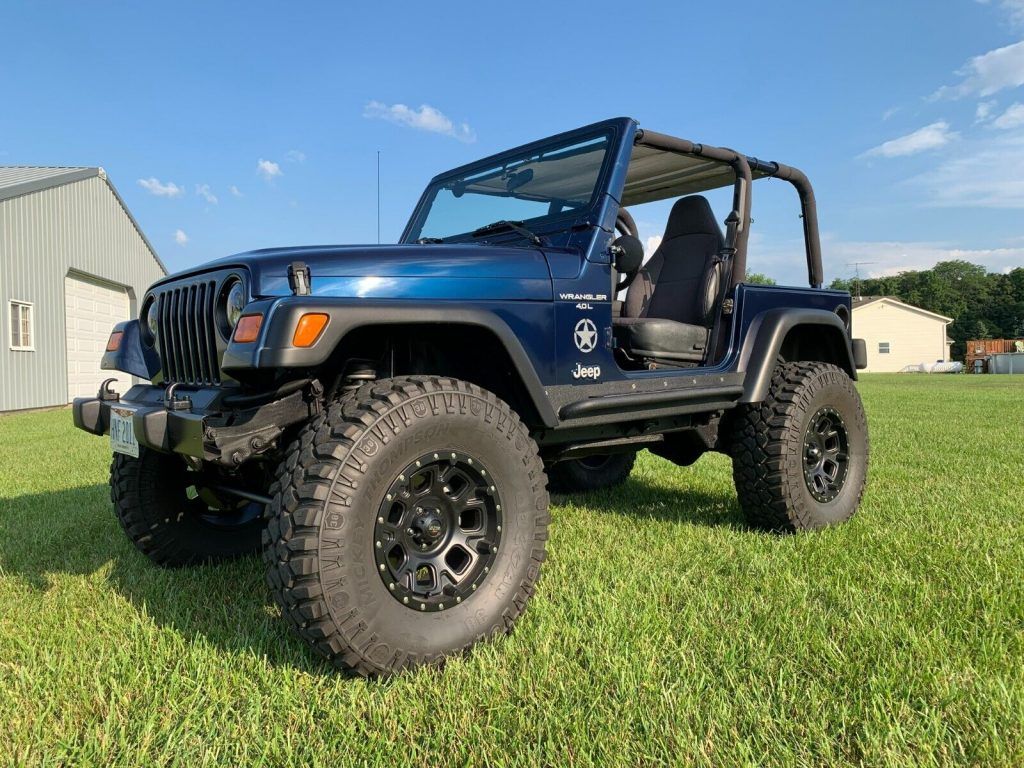 2001 Jeep Wrangler