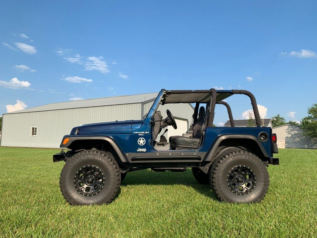 2001 Jeep Wrangler