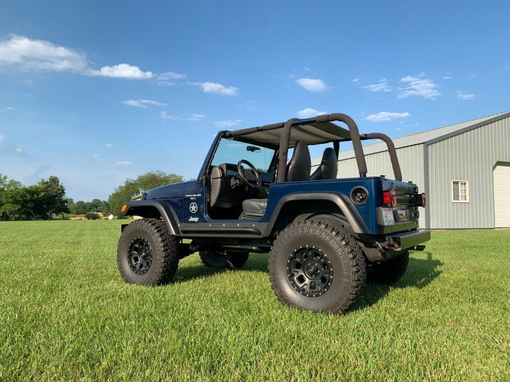 2001 Jeep Wrangler