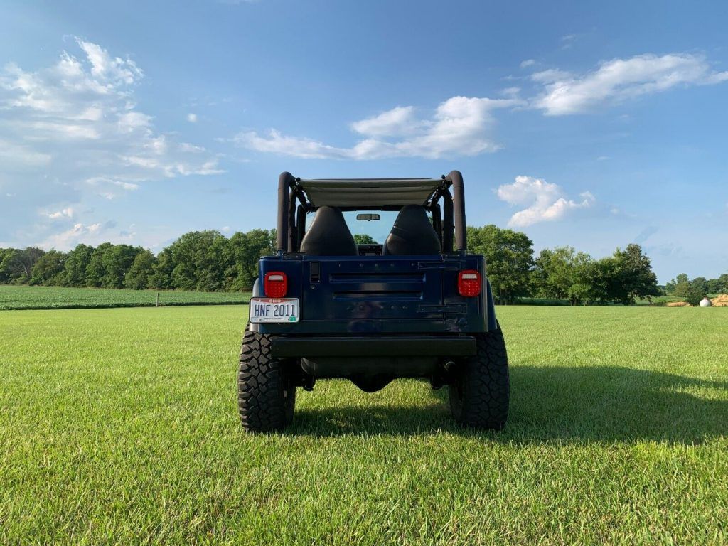 2001 Jeep Wrangler