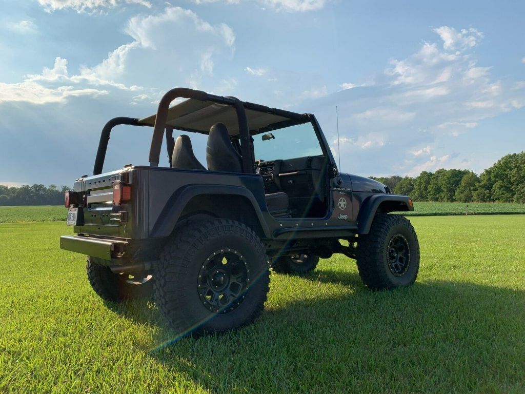 2001 Jeep Wrangler