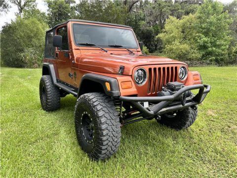 2001 Jeep Wrangler Sport for sale