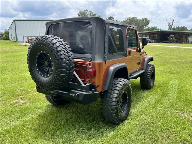 2001 Jeep Wrangler Sport