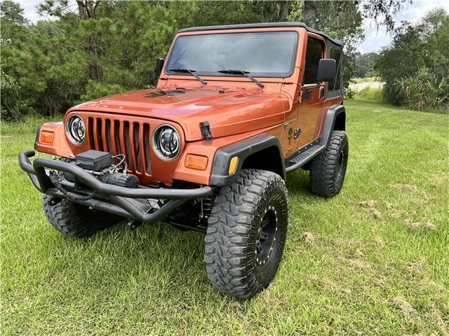 2001 Jeep Wrangler Sport