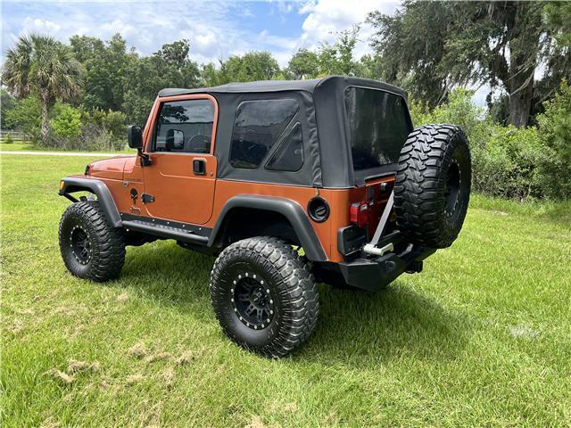 2001 Jeep Wrangler Sport