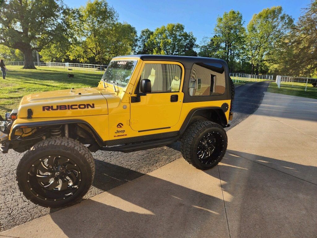 2004 Jeep Wrangler Rubicon