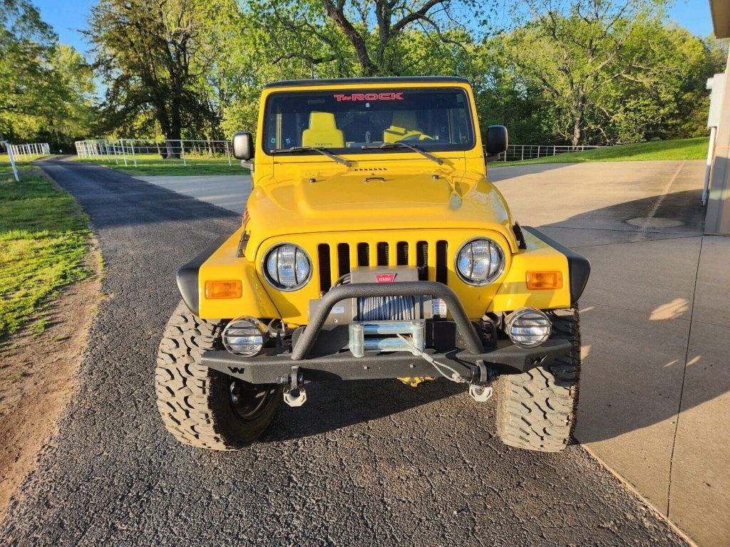 2004 Jeep Wrangler Rubicon