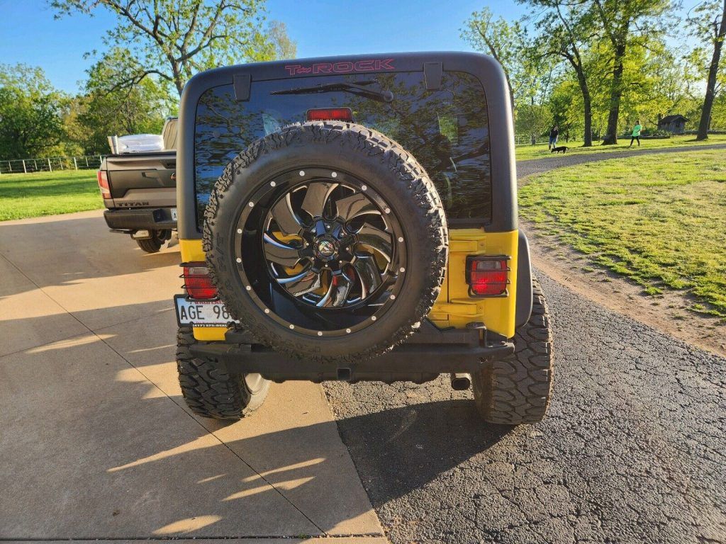 2004 Jeep Wrangler Rubicon