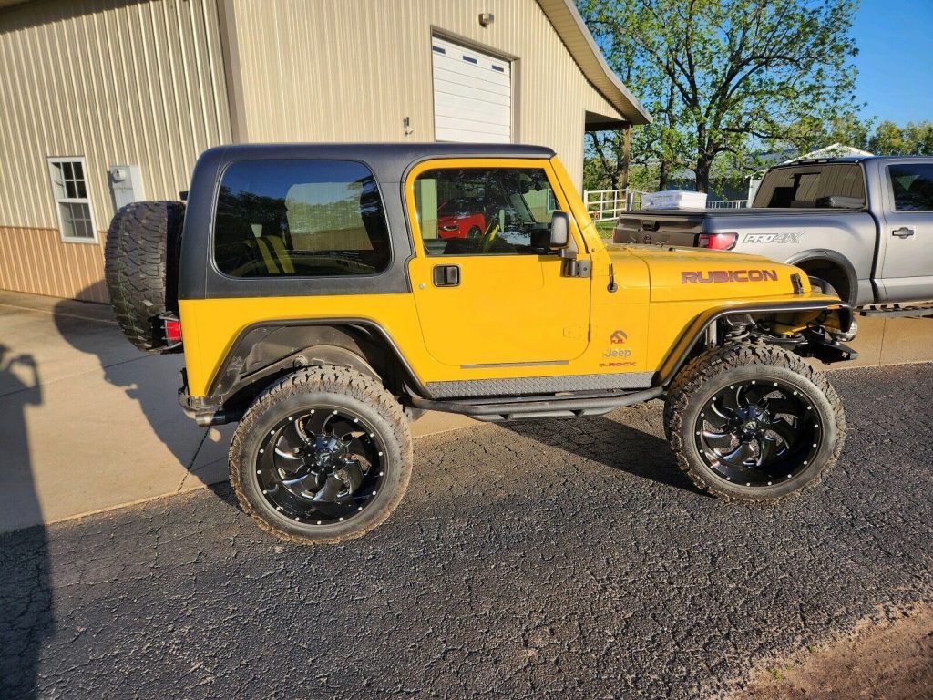 2004 Jeep Wrangler Rubicon