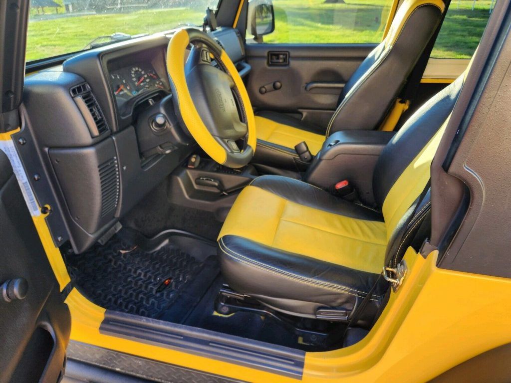 2004 Jeep Wrangler Rubicon