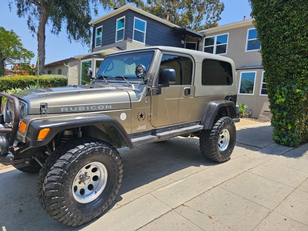 2005 Jeep Wrangler Unlimited Rubicon