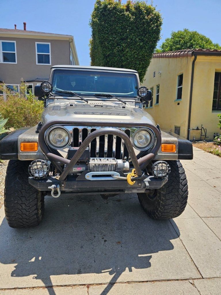 2005 Jeep Wrangler Unlimited Rubicon