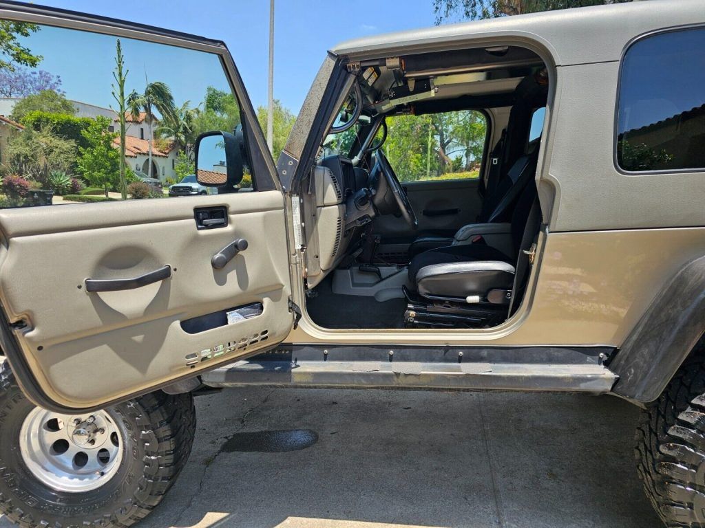 2005 Jeep Wrangler Unlimited Rubicon