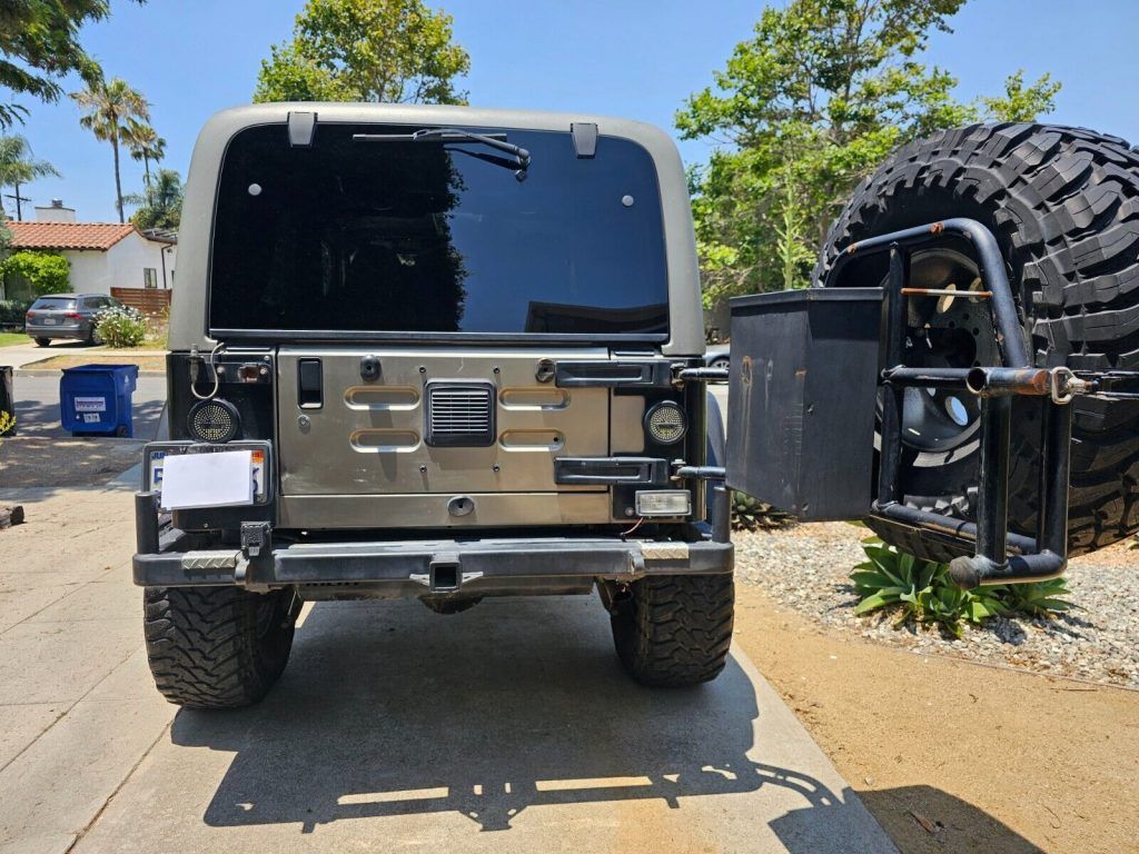 2005 Jeep Wrangler Unlimited Rubicon