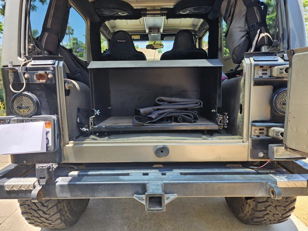 2005 Jeep Wrangler Unlimited Rubicon