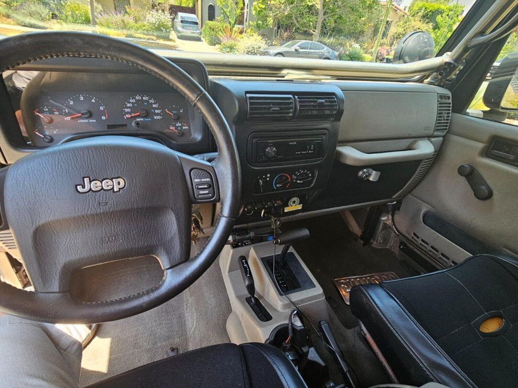 2005 Jeep Wrangler Unlimited Rubicon
