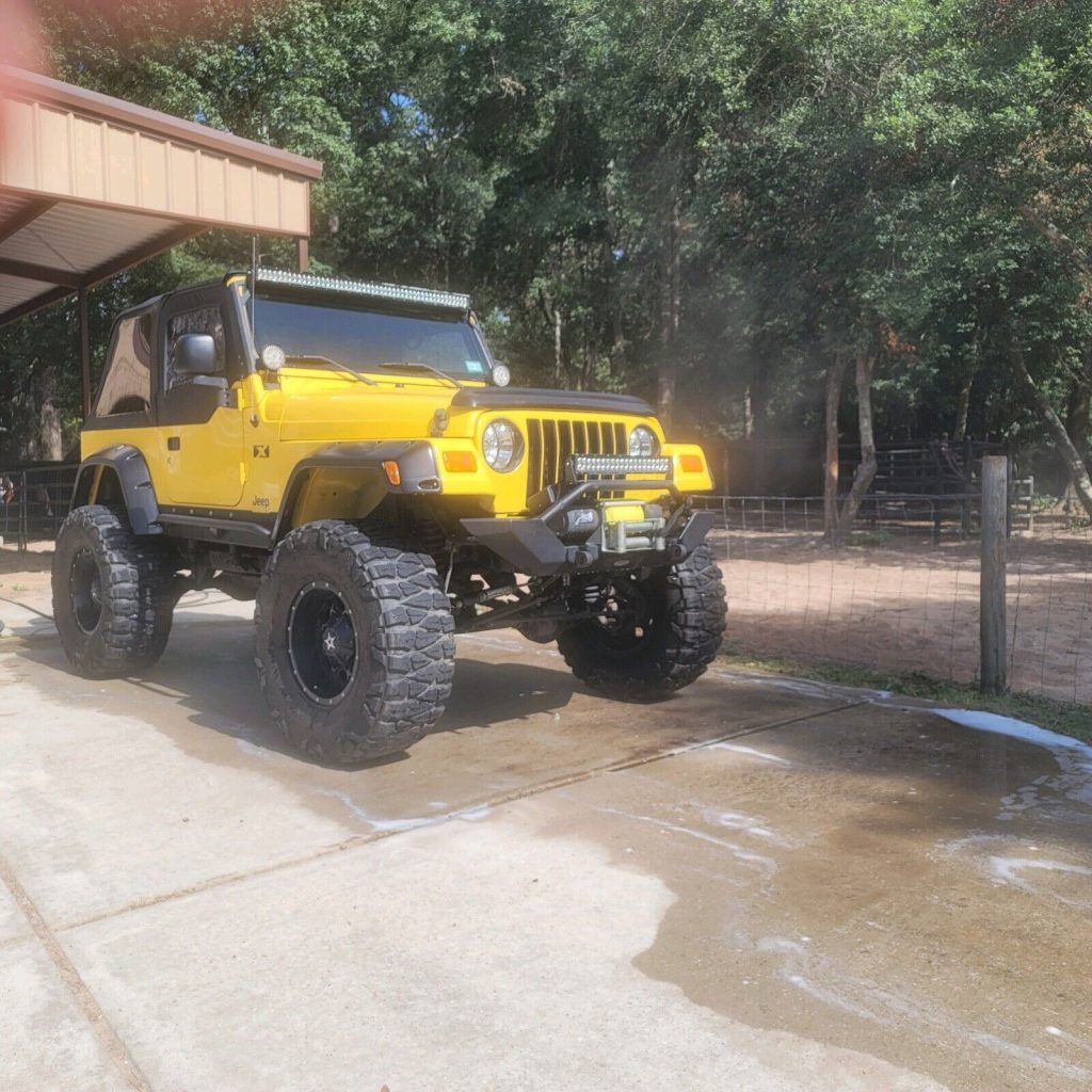 2006 Jeep Wrangler X