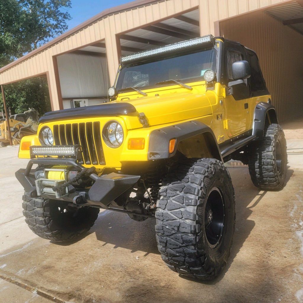 2006 Jeep Wrangler X