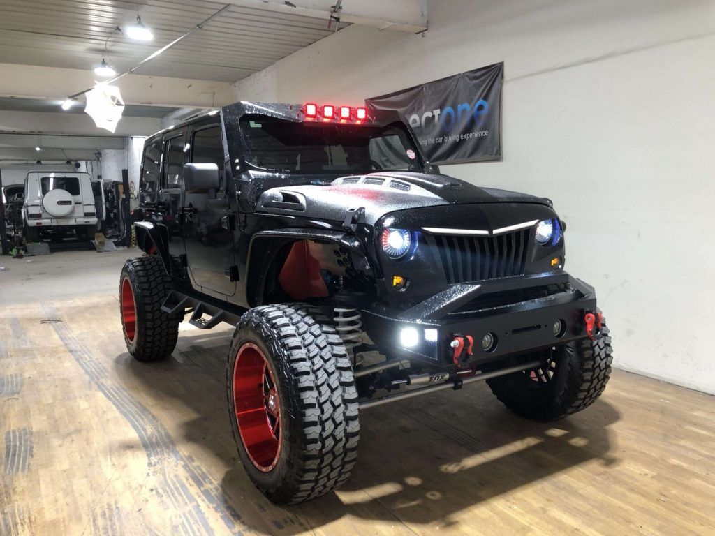 2008 Jeep Wrangler Unlimited Sahara