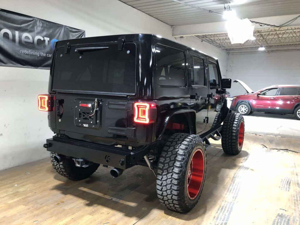 2008 Jeep Wrangler Unlimited Sahara