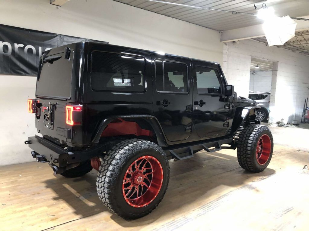 2008 Jeep Wrangler Unlimited Sahara