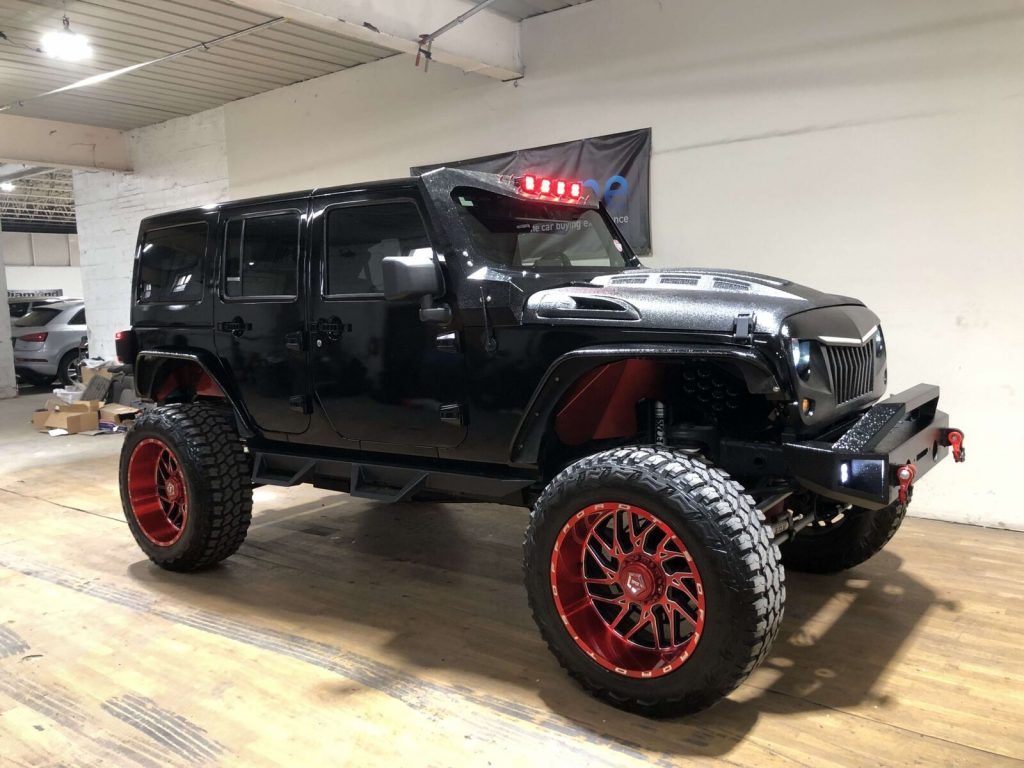2008 Jeep Wrangler Unlimited Sahara