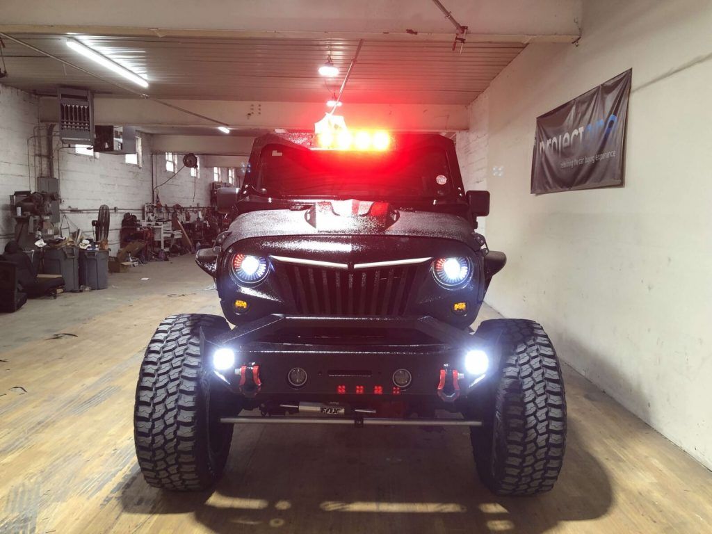 2008 Jeep Wrangler Unlimited Sahara