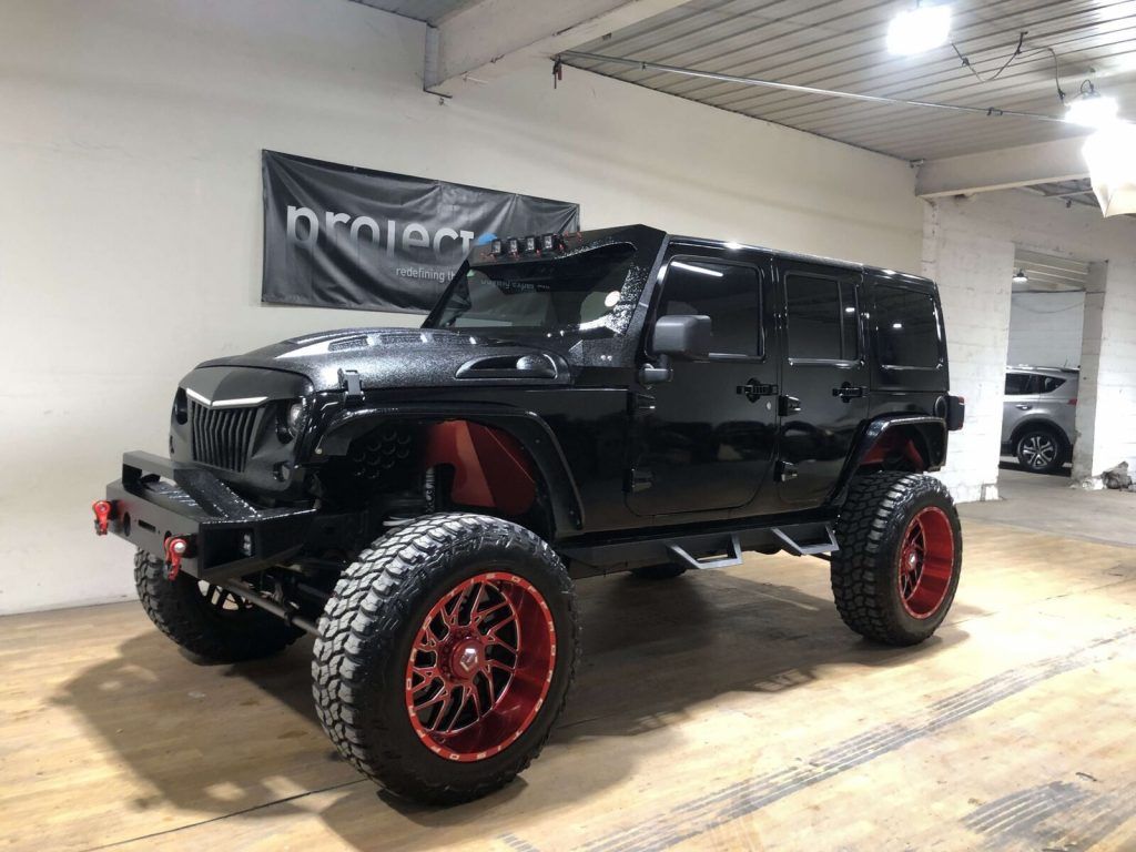 2008 Jeep Wrangler Unlimited Sahara