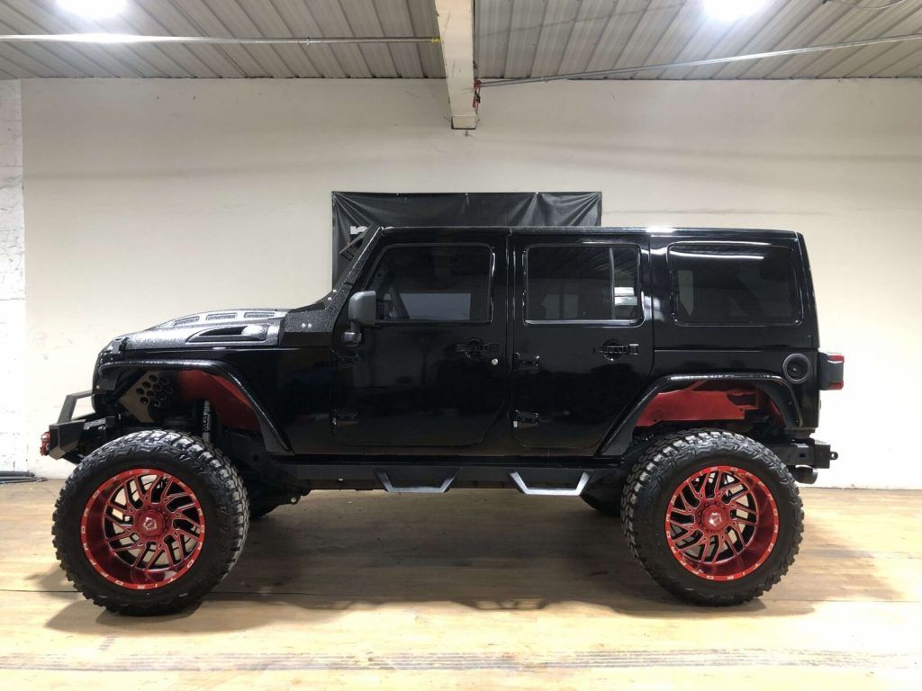 2008 Jeep Wrangler Unlimited Sahara