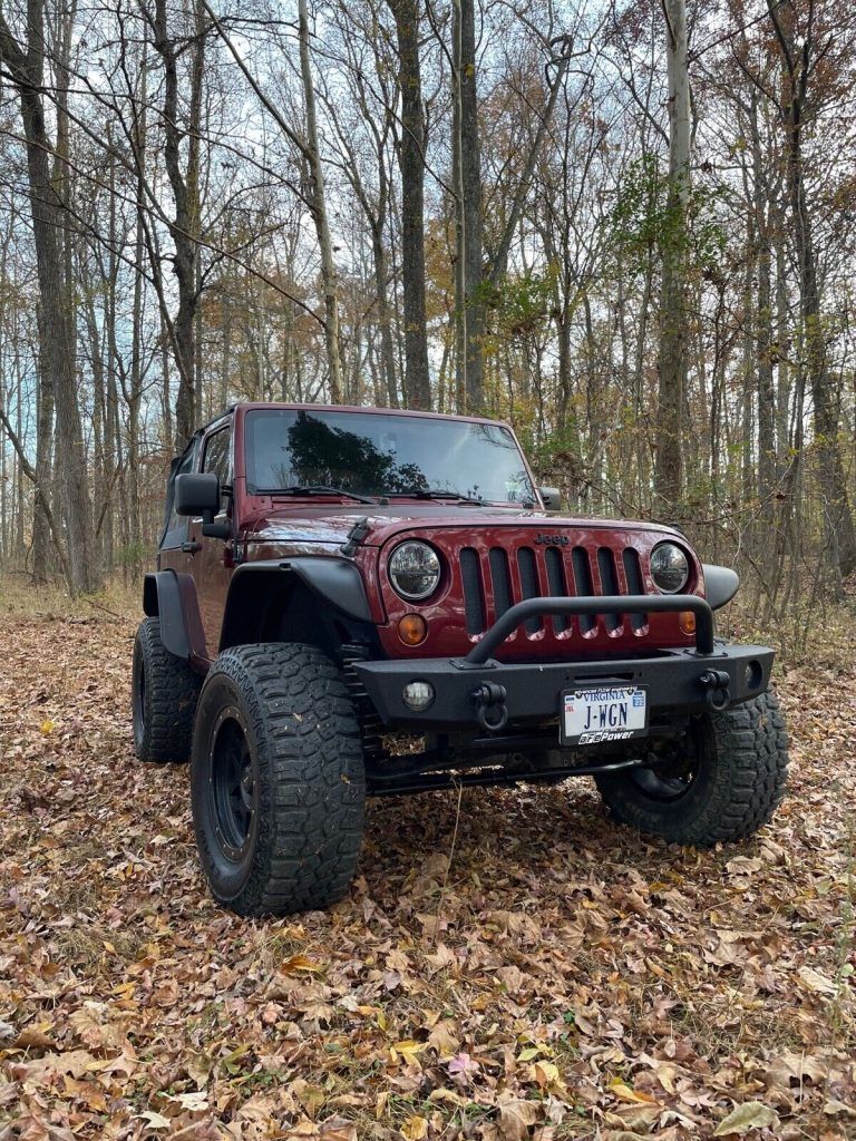 2010 Jeep Wrangler Sport