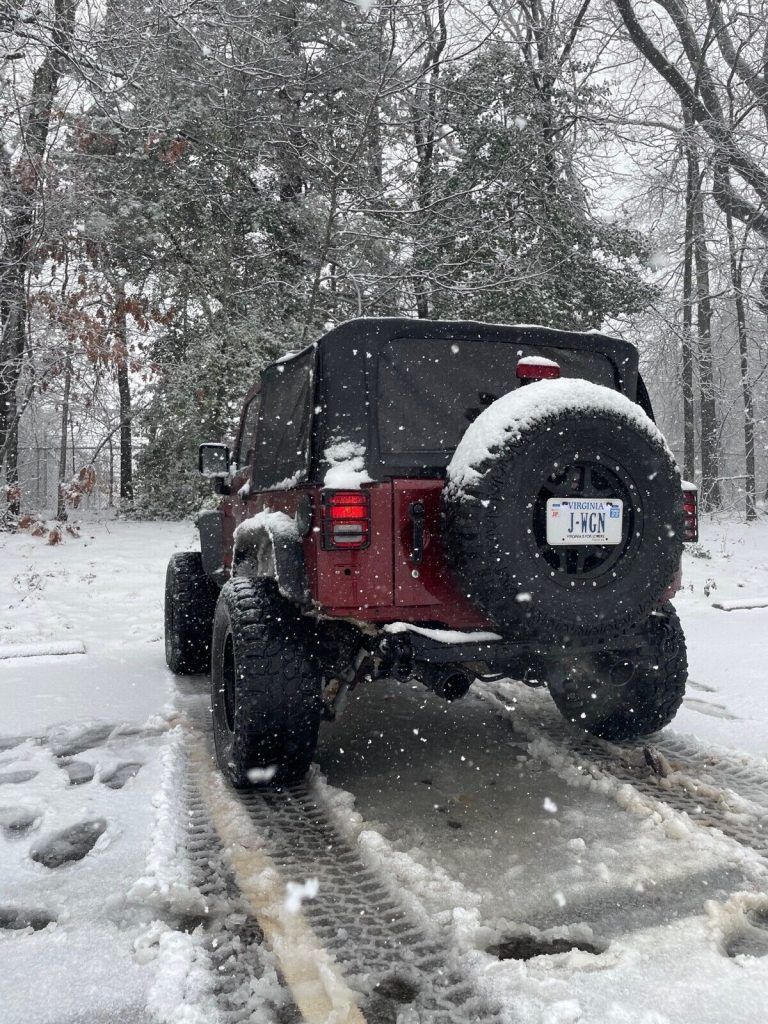 2010 Jeep Wrangler Sport