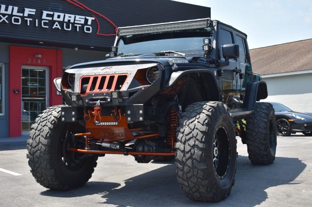 2011 Jeep Wrangler Rubicon 4×4 4dr SUV